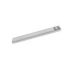 Oprawa podszafkowa V-TAC 2W LED srebrna czujnik ruchu ładowanie USB 40cm VT-8142 3000K 160lm